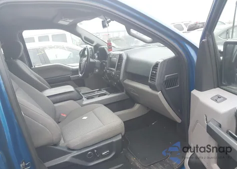 2018 Ford F-150 Xlt z USA, uszkodzony, nr VIN 1FTEW1EG0JFE76392